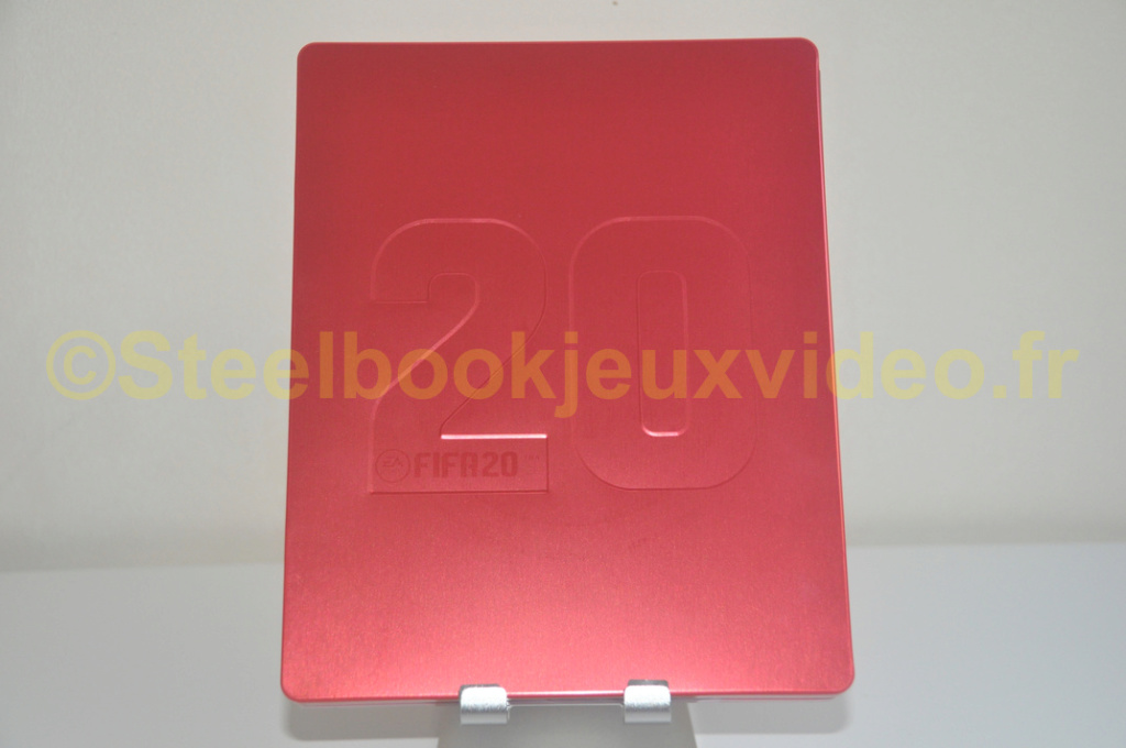FIFA 20 Edition Standard - Steelbook Steel195