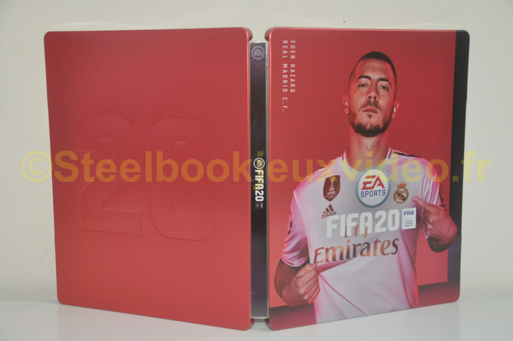 FIFA 20 Edition Standard - Steelbook Steel201