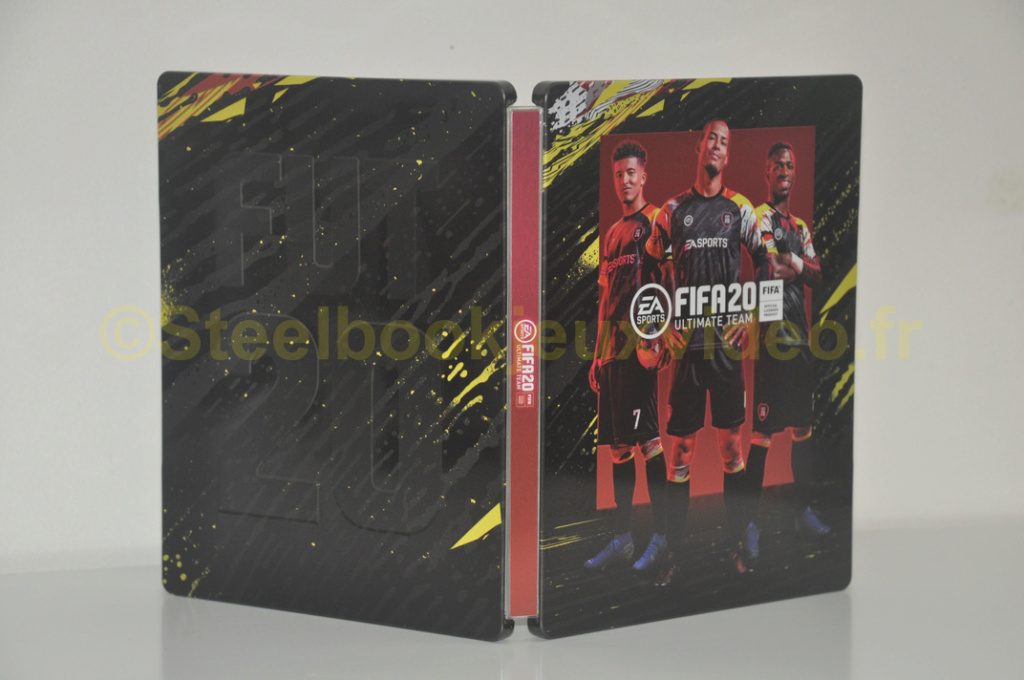 FIFA 20 Ultimate Team - Steelbook Steel207