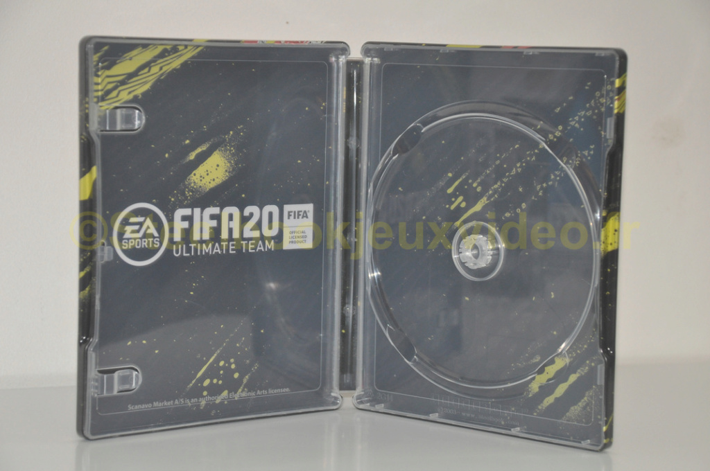 FIFA 20 Ultimate Team - Steelbook Steel209