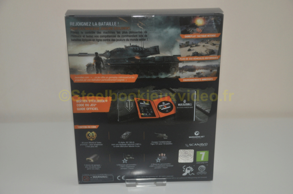 World Of Tanks - Steelbook Steel222