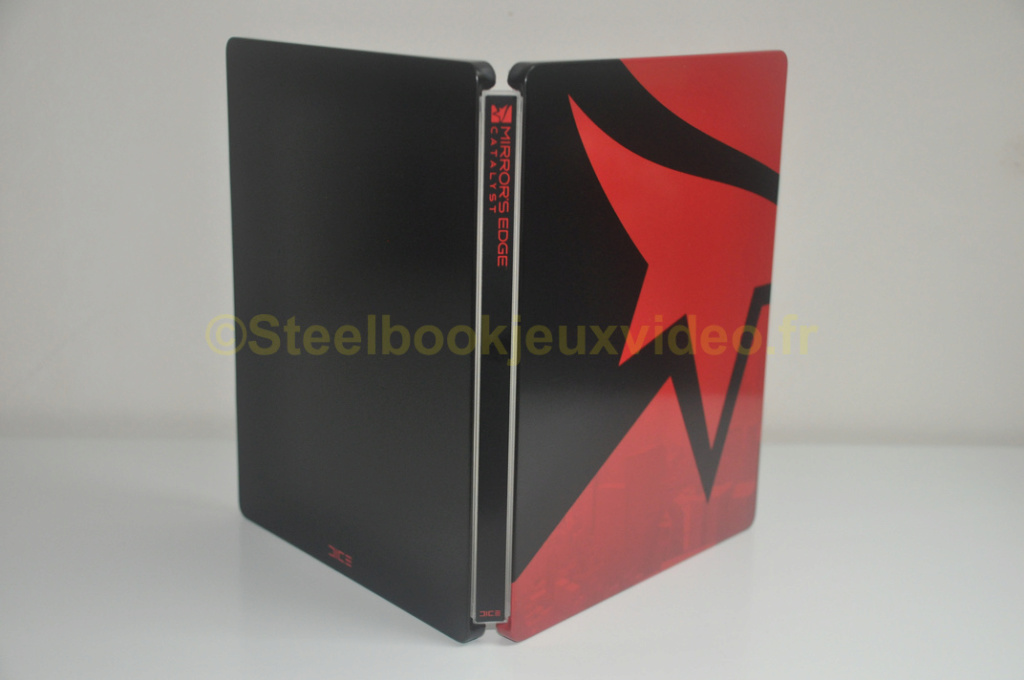 Mirror's Edge Catalyst - Steelbook (Collector) Steel235