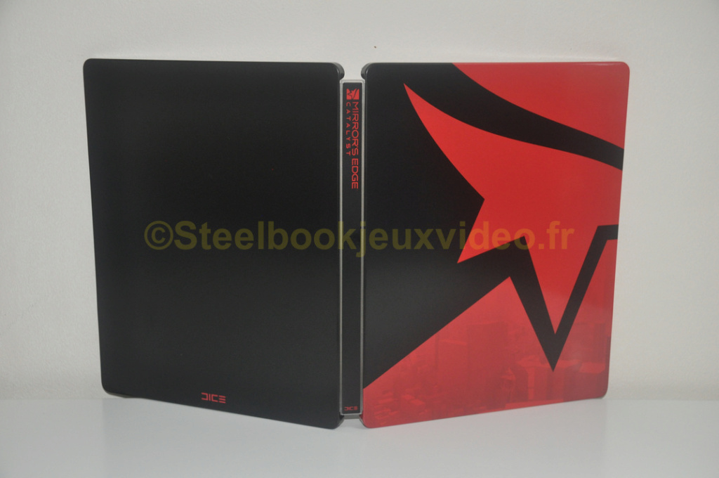 Mirror's Edge Catalyst - Steelbook (Collector) Steel236