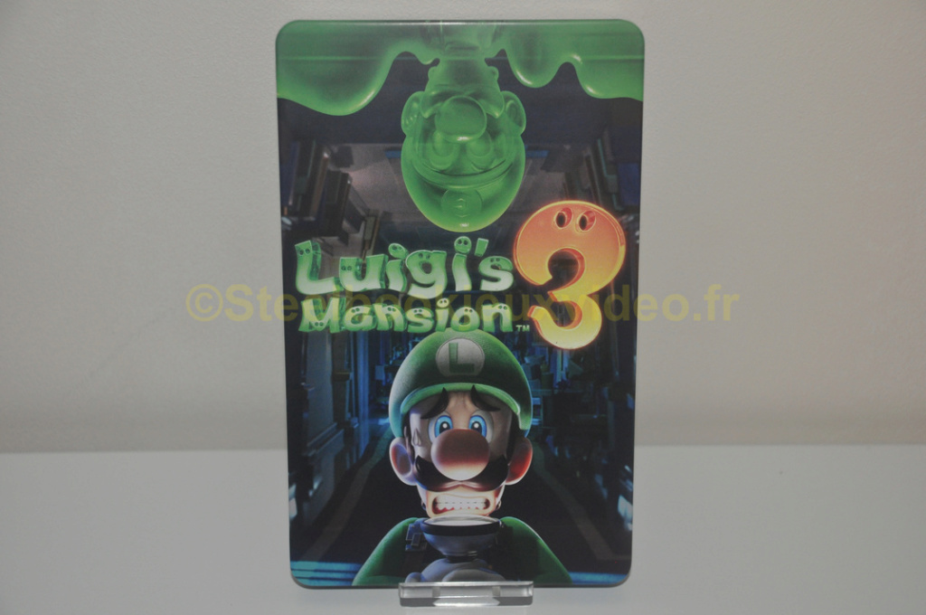 Luigi's Mansion 3 - Steelbook Steel241