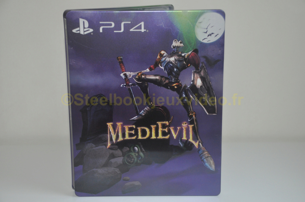 MediEvil - Steelbook Steel263