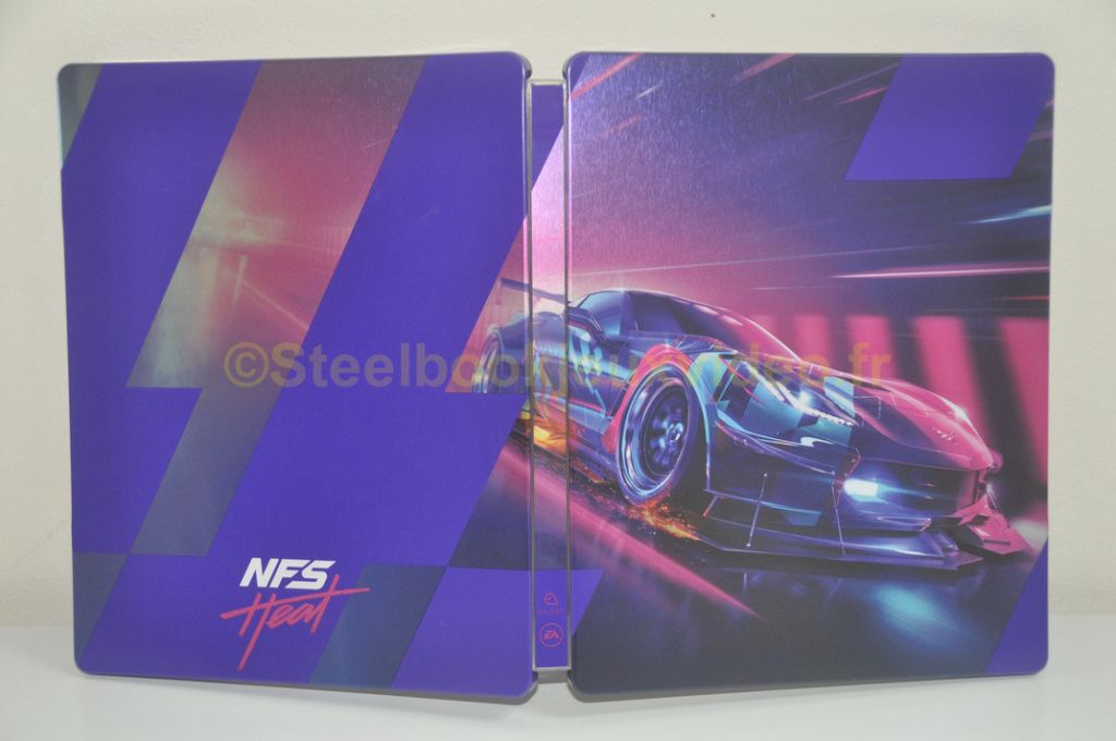 Need For Speed Heat - Steelbook Steel272