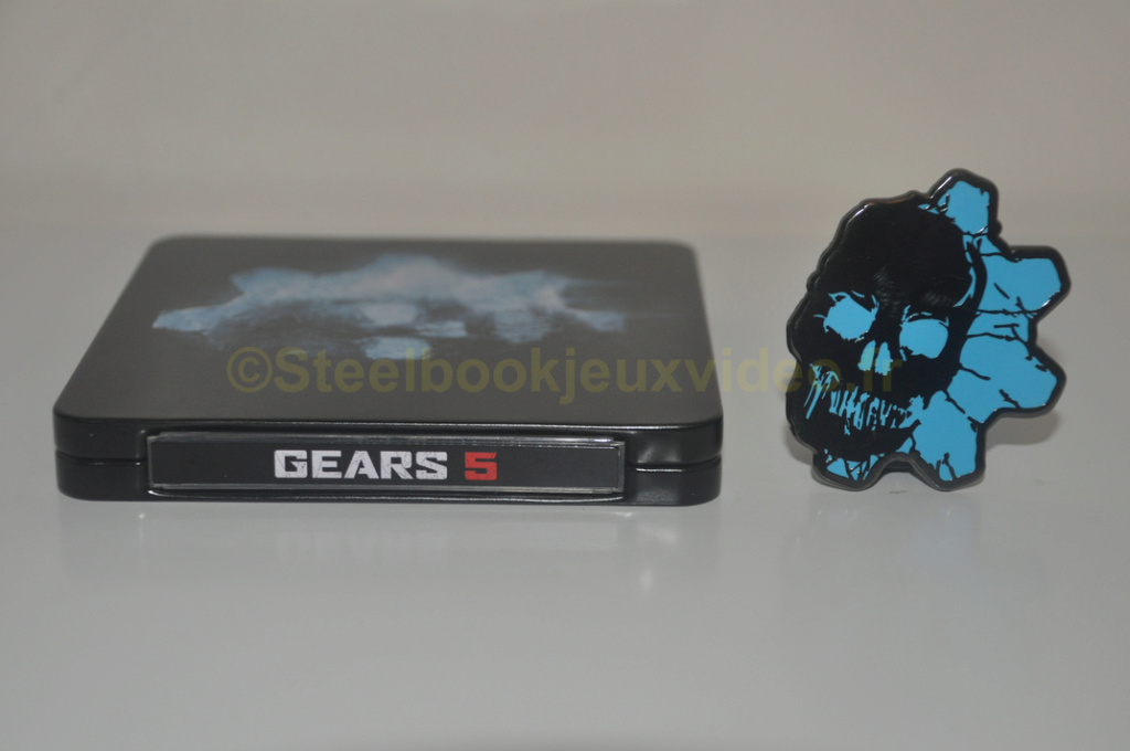 Gears 5 - Mini Steelbook Steel276
