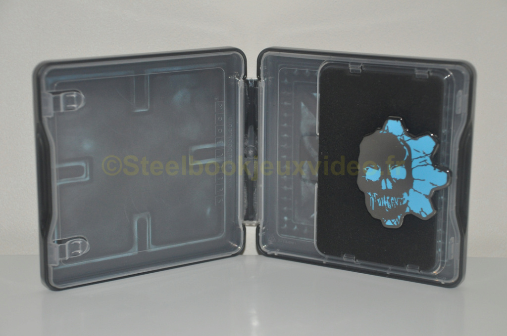 Gears 5 - Mini Steelbook Steel284