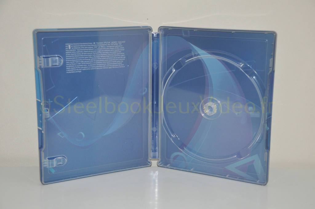 Playstation - Steelbook Steel306