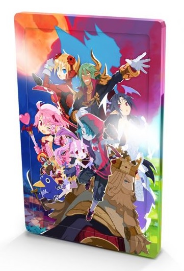 Disgaea 6 : Defiance of Destiny Limited Edition - Switch Steel323