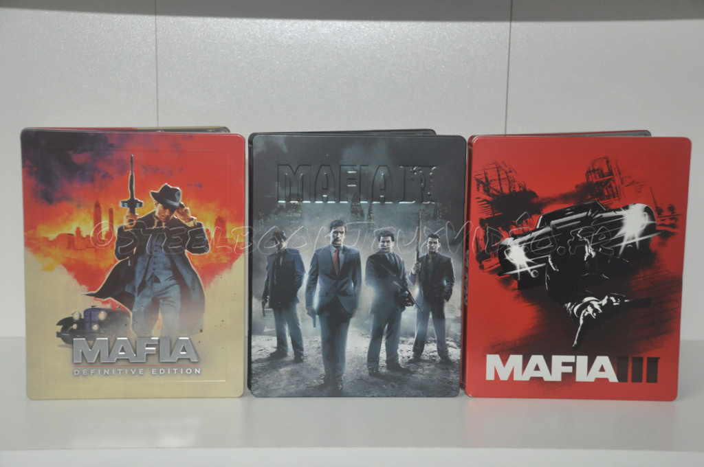 Mafia Definitive Edition - Steelbook Steel326