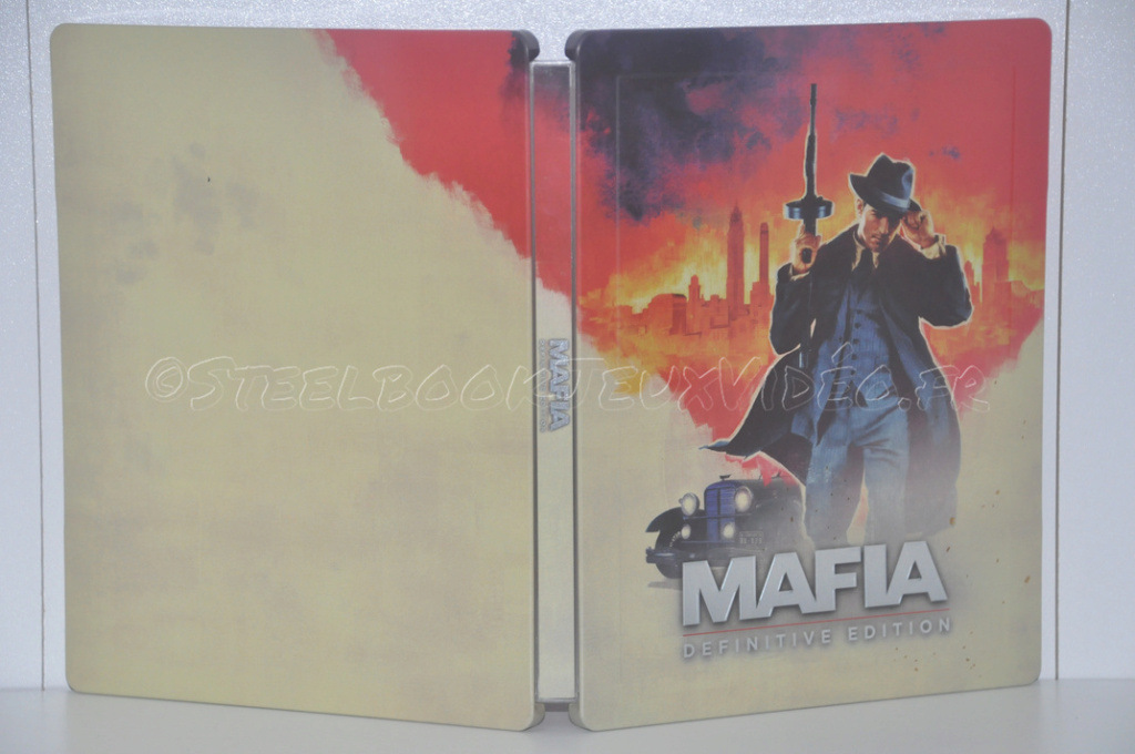 Mafia Definitive Edition - Steelbook Steel327