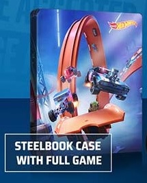 ps5 - Hot Wheels Unleashed (Steelbook) Steel334