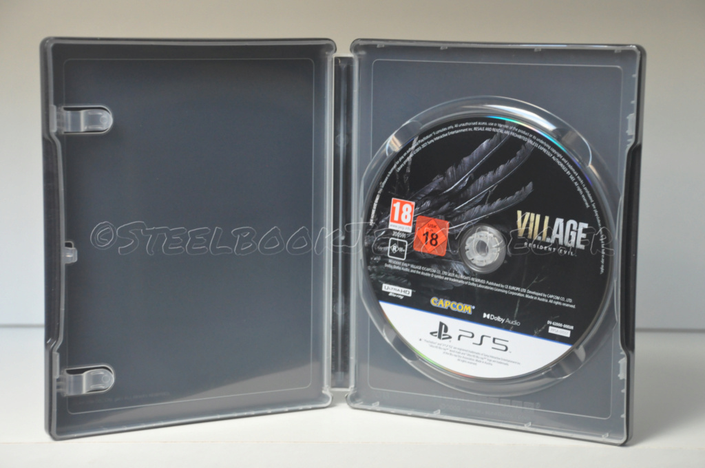 Resident Evil Village - Steelbook Steel336