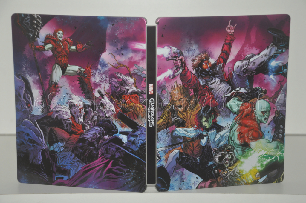 Marvel Les Gardiens de la Galaxie - Steelbook (Bonus de Précommande) Steel355