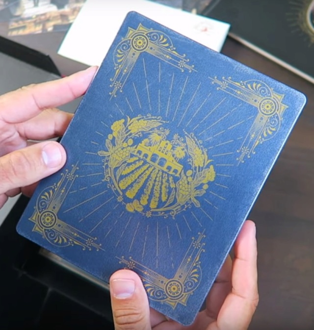 Unboxing Edition Collector Pionniers Anno 1800 Steelb15