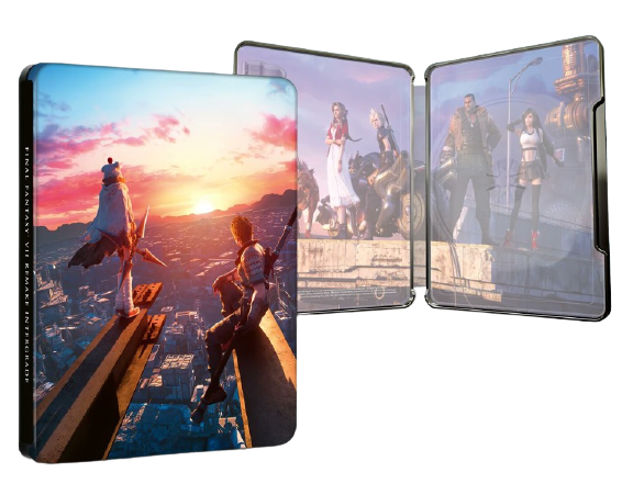 Final Fantasy VII Remake Intergrade - PS5 - (Steelbook) Steelb25