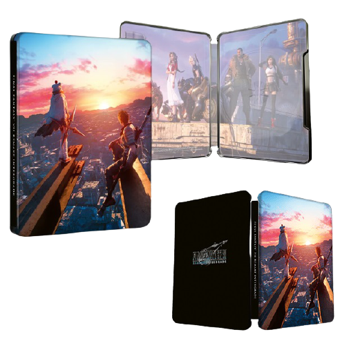 Final Fantasy VII Remake Intergrade - PS5 - (Steelbook) Steelb26