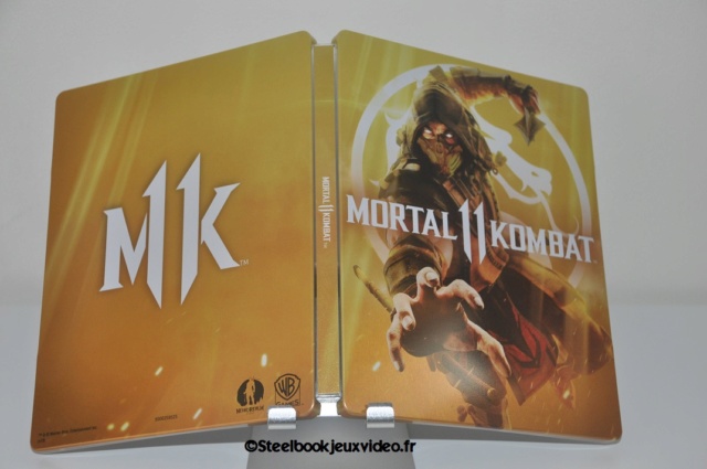 Mortal Kombat 11 - Steelbook - Edition Spéciale - Exclusivité Micromania Steelb27