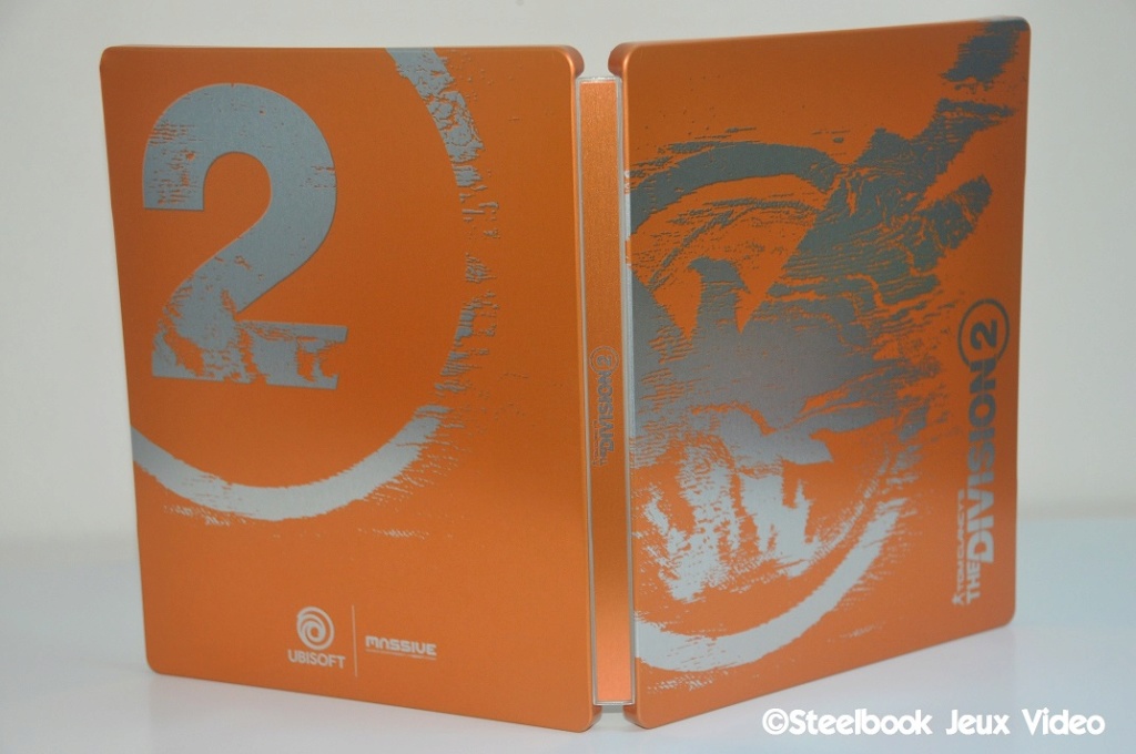 The Division 2 - Steelbook Exclusivité Ubisoft Steelb39