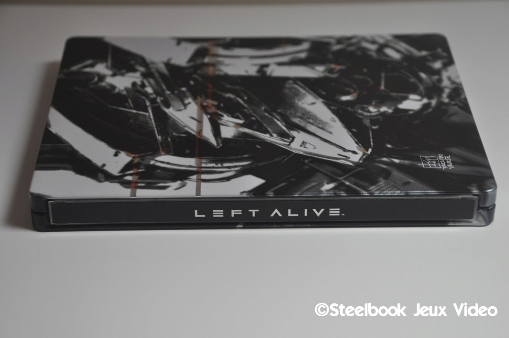 Left Alive - Steelbook Steelb50