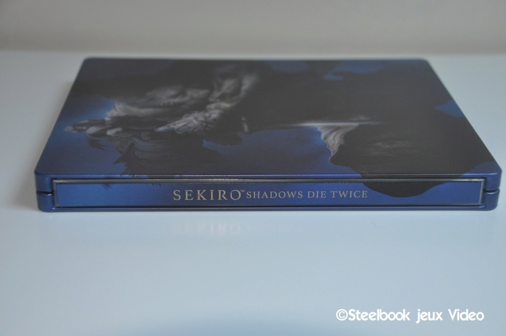 Sekiro - Steelbook (Bonus de Précommande FNAC) Steelb60