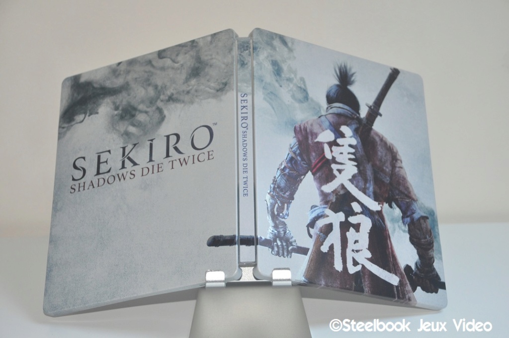 Sekiro - Steelbook - Edition Collector Steelb69