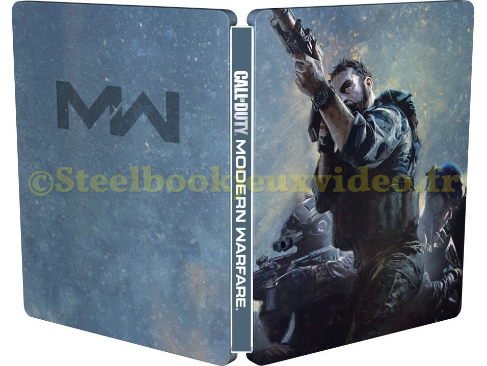 ModernWarfare - Call of Duty Modern Warfare 2019 - Steelbook Edition Steelb74