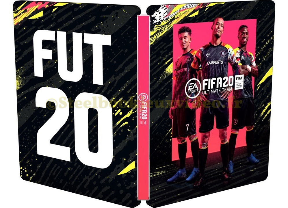 FIFA 20 - Steelbook Standard Steelb88