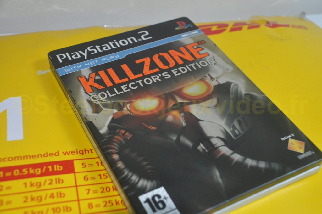 Tag killzone sur Forum Steelbook Jeux Vidéo Steelb97