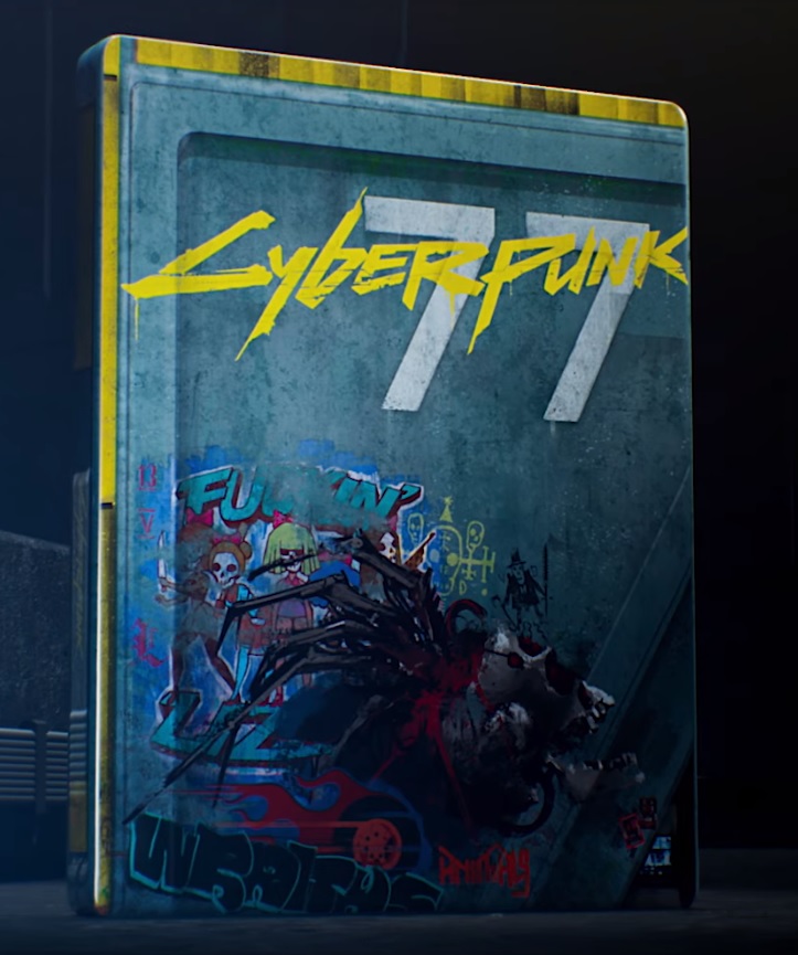steelbook - Cyberpunk 2077 - Edition Collector Steelc10