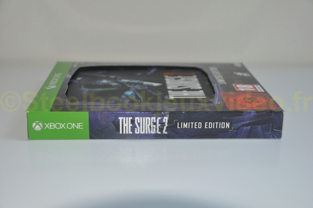 unboxing - Unboxing Edition Limited The Surge 2 The-su11