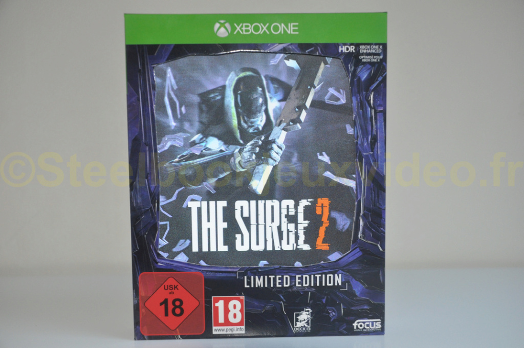 Unboxing Edition Limited The Surge 2 The-su13
