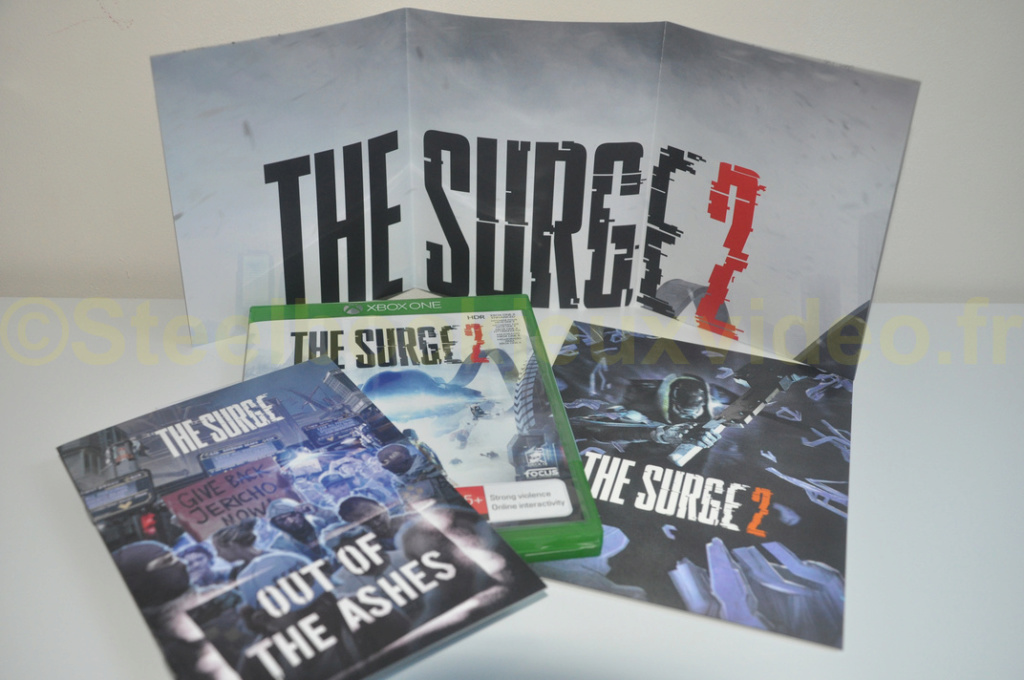 unboxing - Unboxing Edition Limited The Surge 2 The-su15