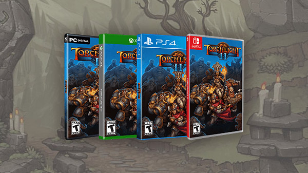 Torchlight II Version Console - Gameplay Découverte Torchl10