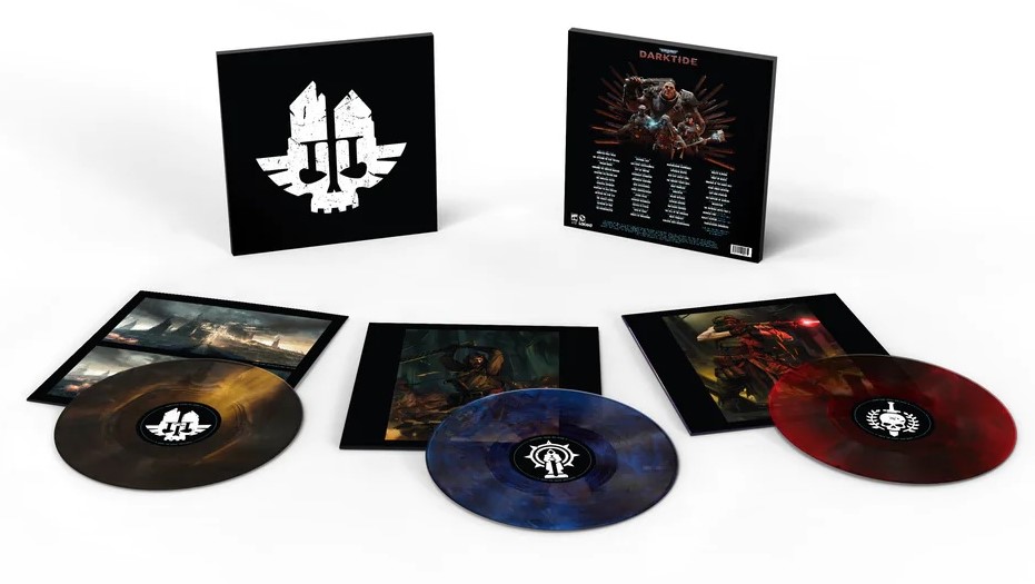 warhammer - Warhammer 40.000 : Darktide Édition Deluxe | Triple Vinyle Coloré Warham10