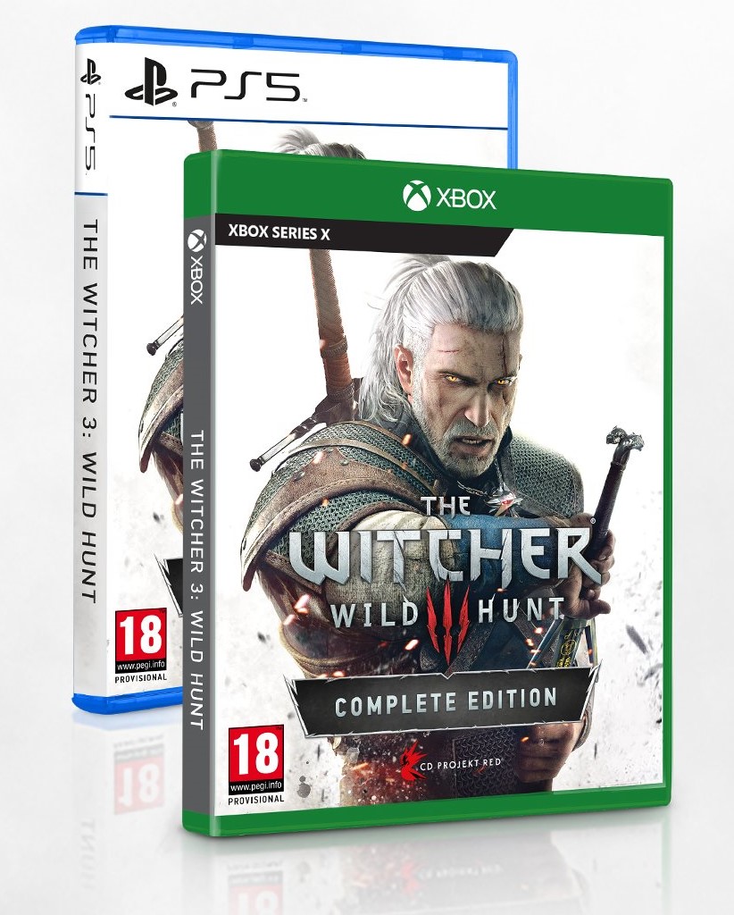 xbox - The Witcher 3 : Wild Hunt Complete Edition | PS5 et Xbox Series X Witche11
