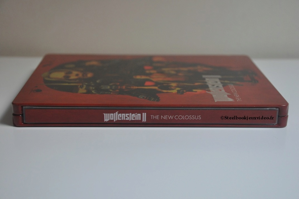 Wolfenstein 2 The New Colossus - Steelbook Wolfen20
