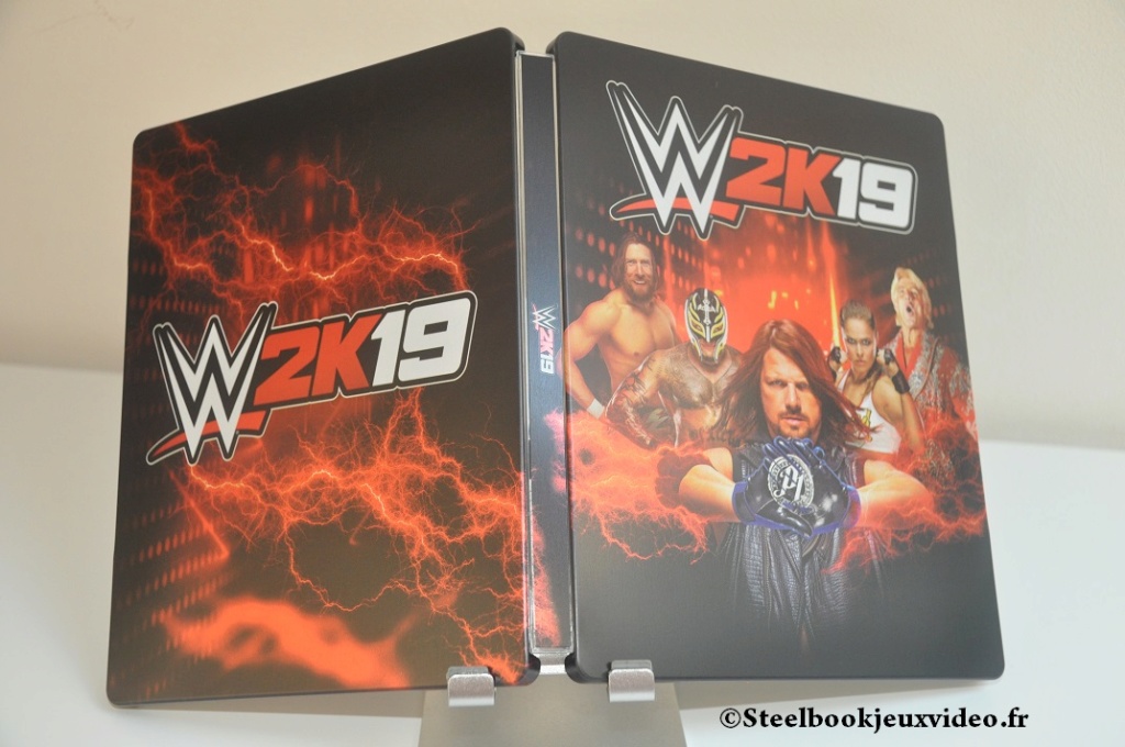 WWE 2K19 - Steelbook Wwe410