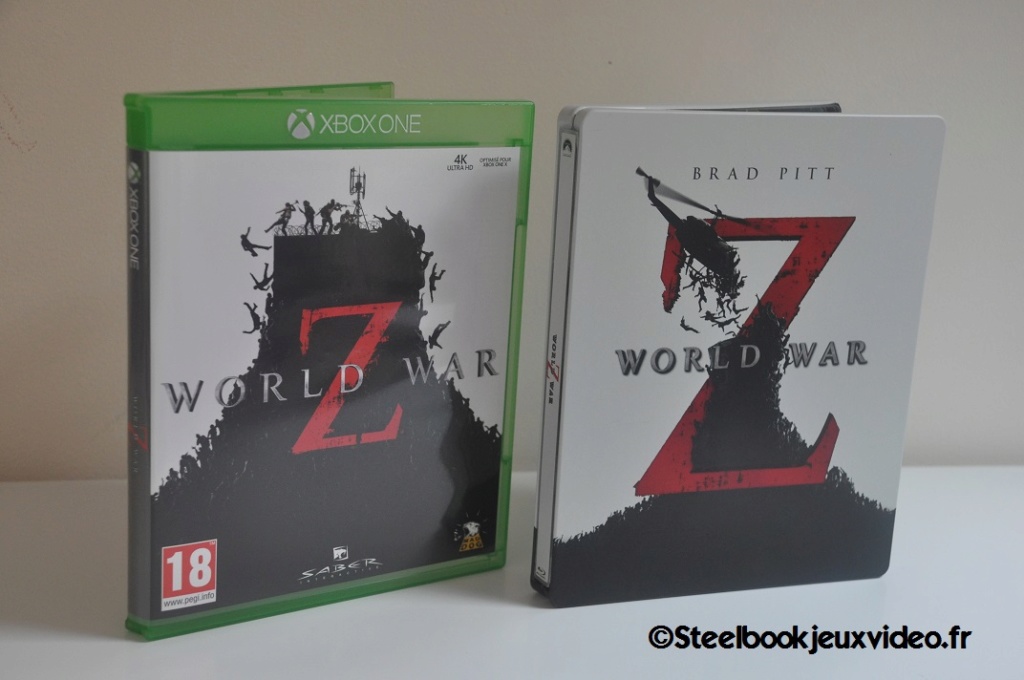 Steelbook World War Z Wwz110