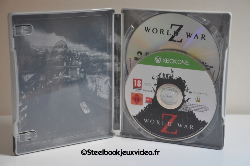 Steelbook World War Z Wwz910