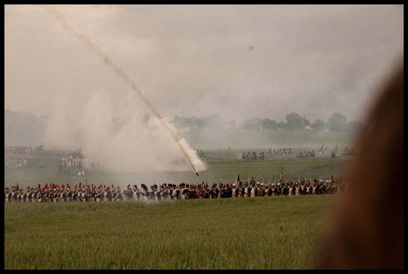 Reenactors a Waterloo 2010 _dsc9910