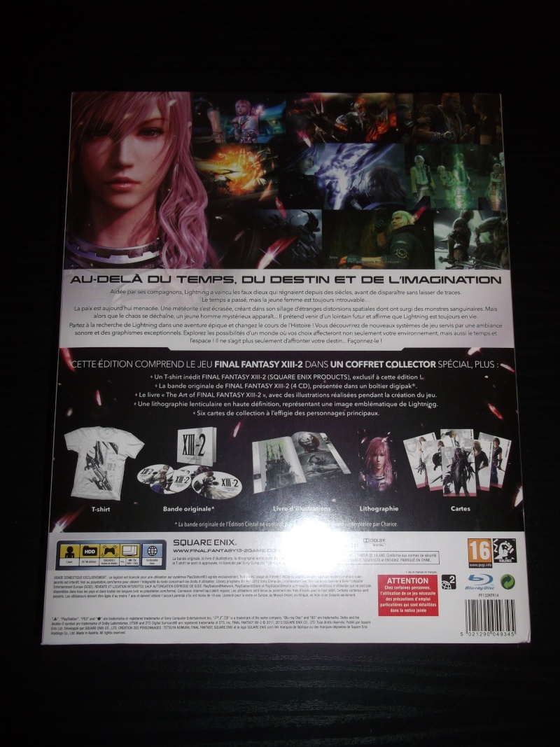 Final Fantasy XIII-2 - Votre avancement, votre partie ! - Page 2 Dscf1011