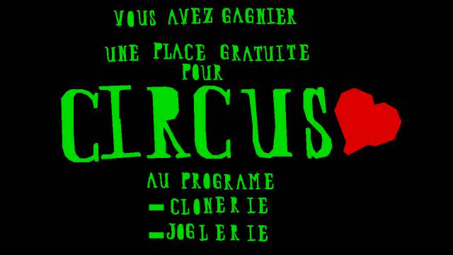 [Épreuve 1 Terminée] Affiche de cirque - Page 10 Une_ph11