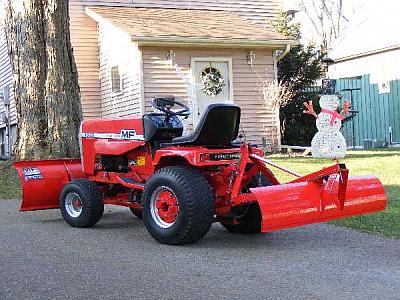 The Moto-Messenger Garden Tractor Forum.