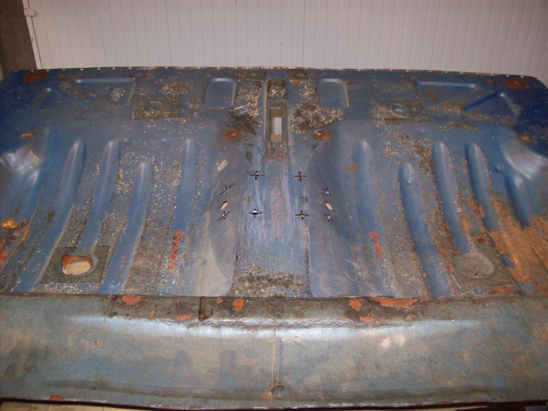 Restauration d'une Renault 17 TL Découvrable de 1973 100_8710