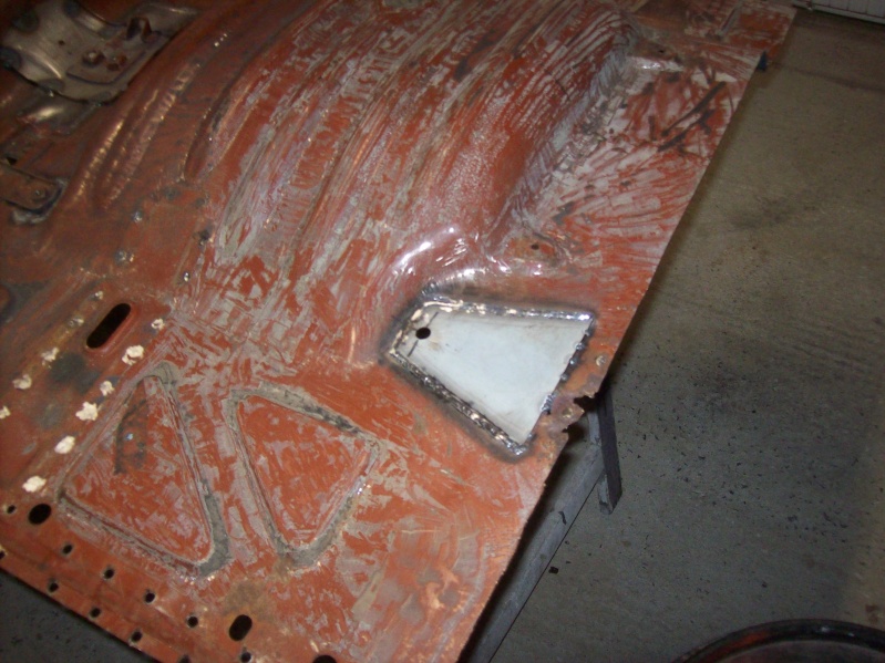 Restauration d'une Renault 17 TL Découvrable de 1973 100_8720