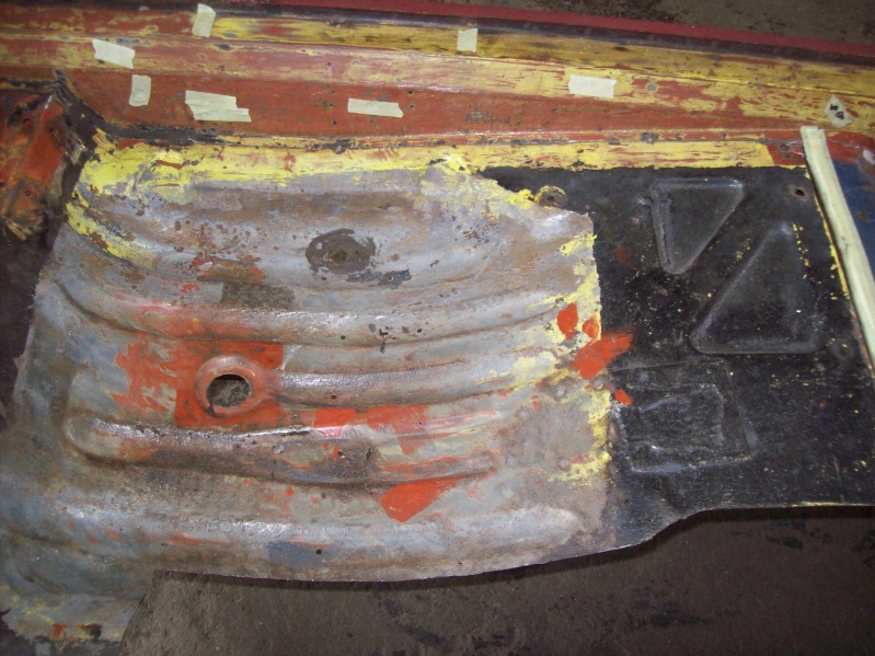 Restauration d'une Renault 17 TL Découvrable de 1973 100_8724