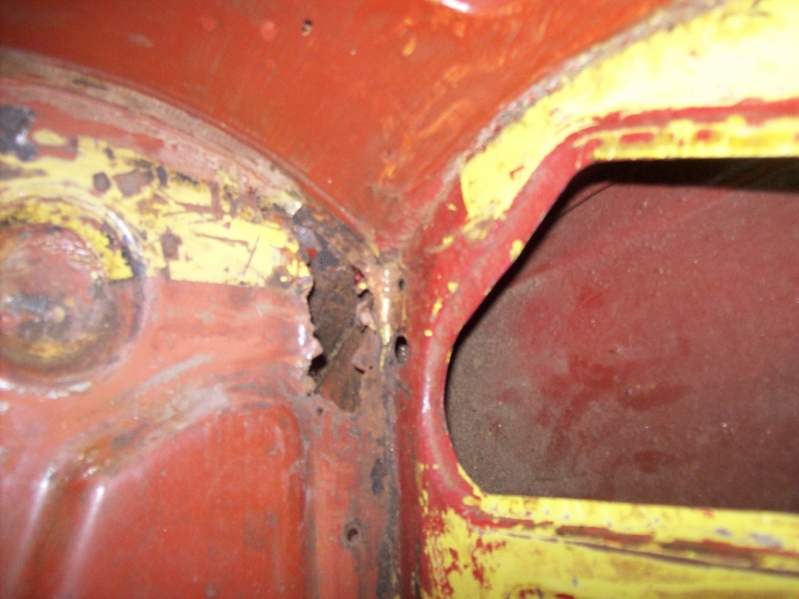 Restauration d'une Renault 17 TL Découvrable de 1973 100_9127