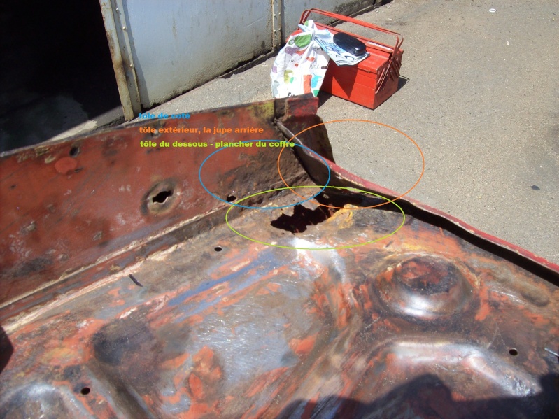 Restauration d'une Renault 17 TL Découvrable de 1973 100_9130